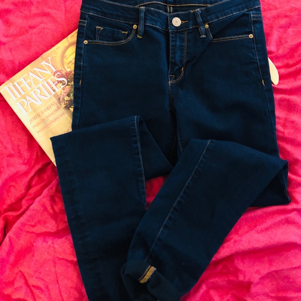 BDG Jeans. Urban Outfitters. Dark wash, skinny
